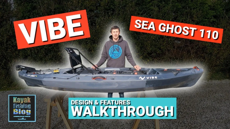 Vibe Sea Ghost 110 Walk Through Video