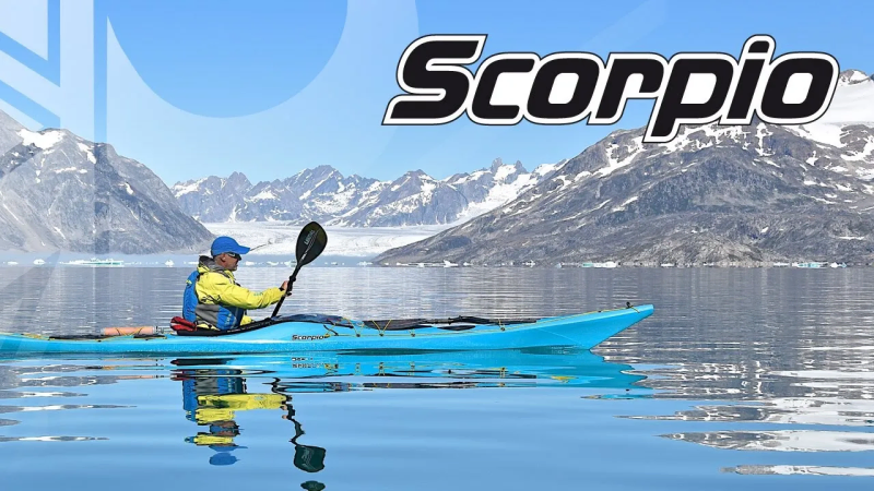Video of the P&H Scorpio Sea Kayak