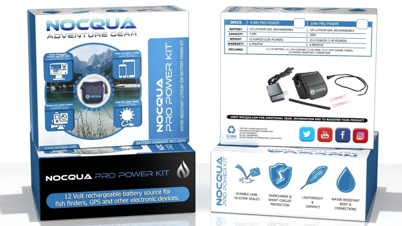 Nocqua Lithium Pro Power Kit Video