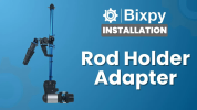 Bixpy Rod Holder Adaptor Installation Video