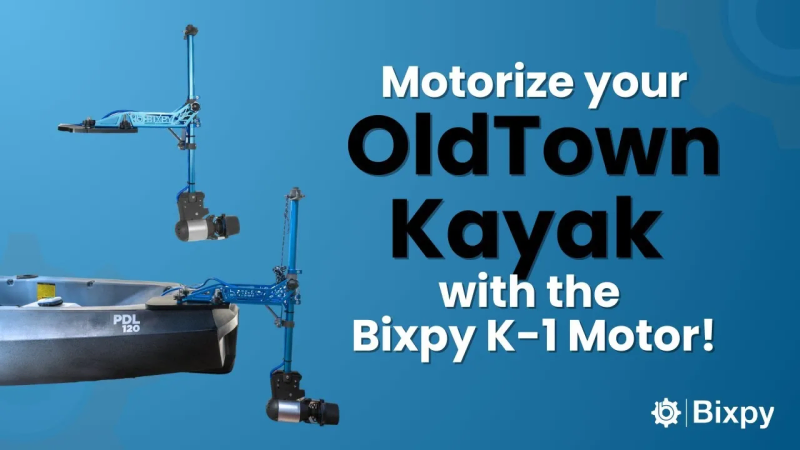 Bixpy Old Town Power Pole Angle Correction Plate V