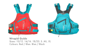 Peak PS Wrapid Guide whitewater PFD Video 