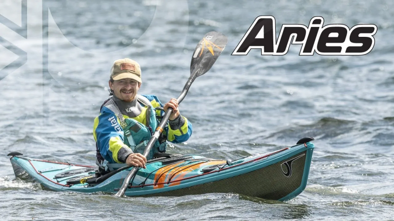 Video of the P&H Aries Sea Kayak