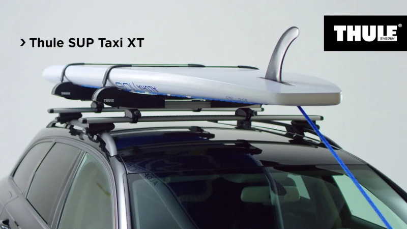 Video walkthrough of the Thule SUP Taxi