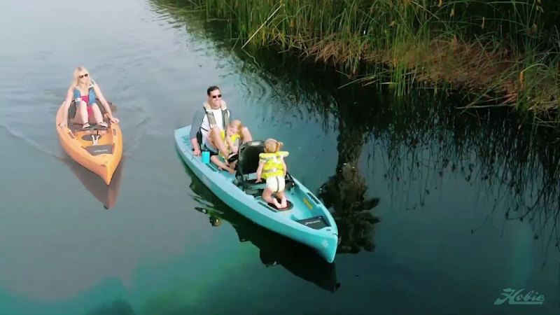 Hobie Mirage Compass Duo Tandem Pedal Kayaks