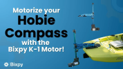 Video of the Bixpy Hobie Compass Mounting Plate
