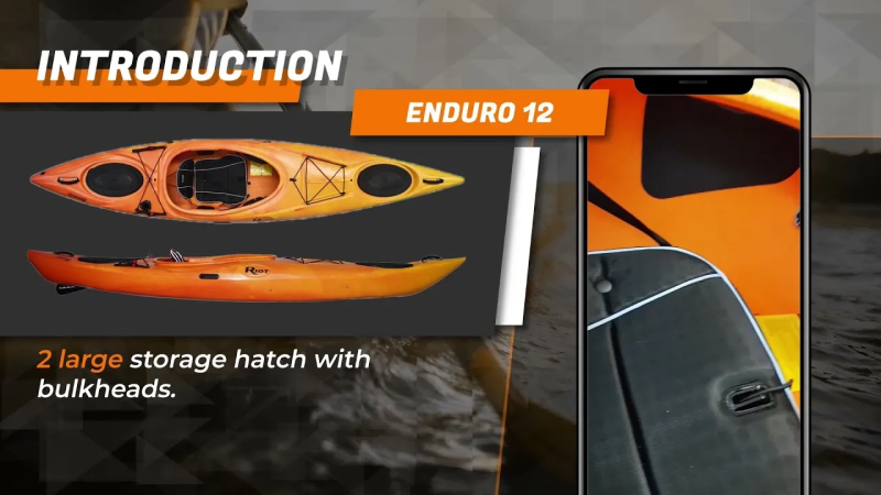 Riot Enduro 12 | Touring Kayaks