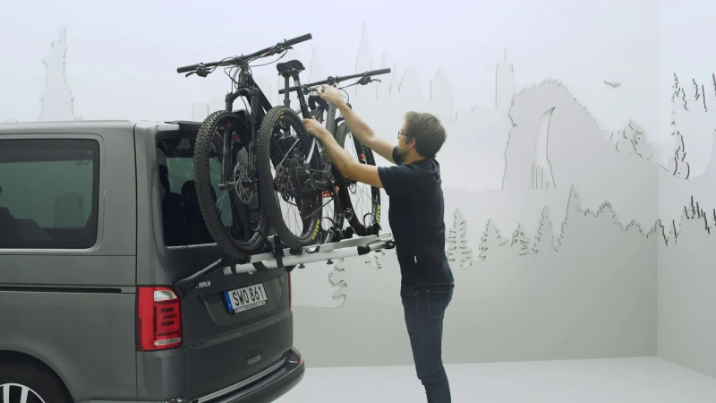 Fitting the Thule Wanderway 3rd Bike Adapter Video