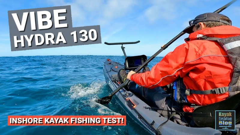 Vibe Hydra 130 Test Paddle Review