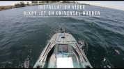 Bixpy Universal Rudder adaptor Video