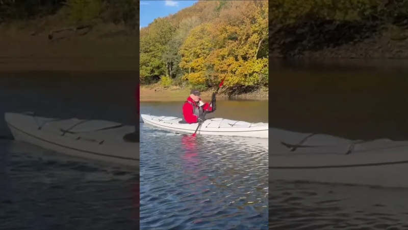 Delta 15.5 GT Kayaking on UK River