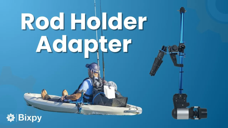 Bixpy Rod Holder Adapter