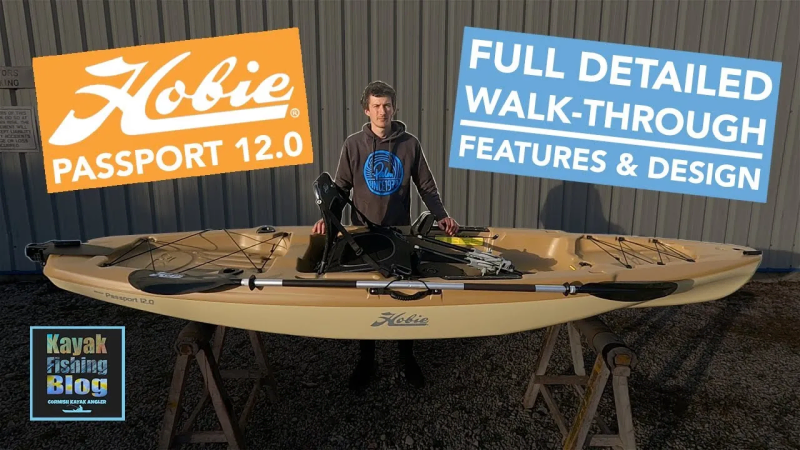Detailed walk through video - Hobie Passport 12.0